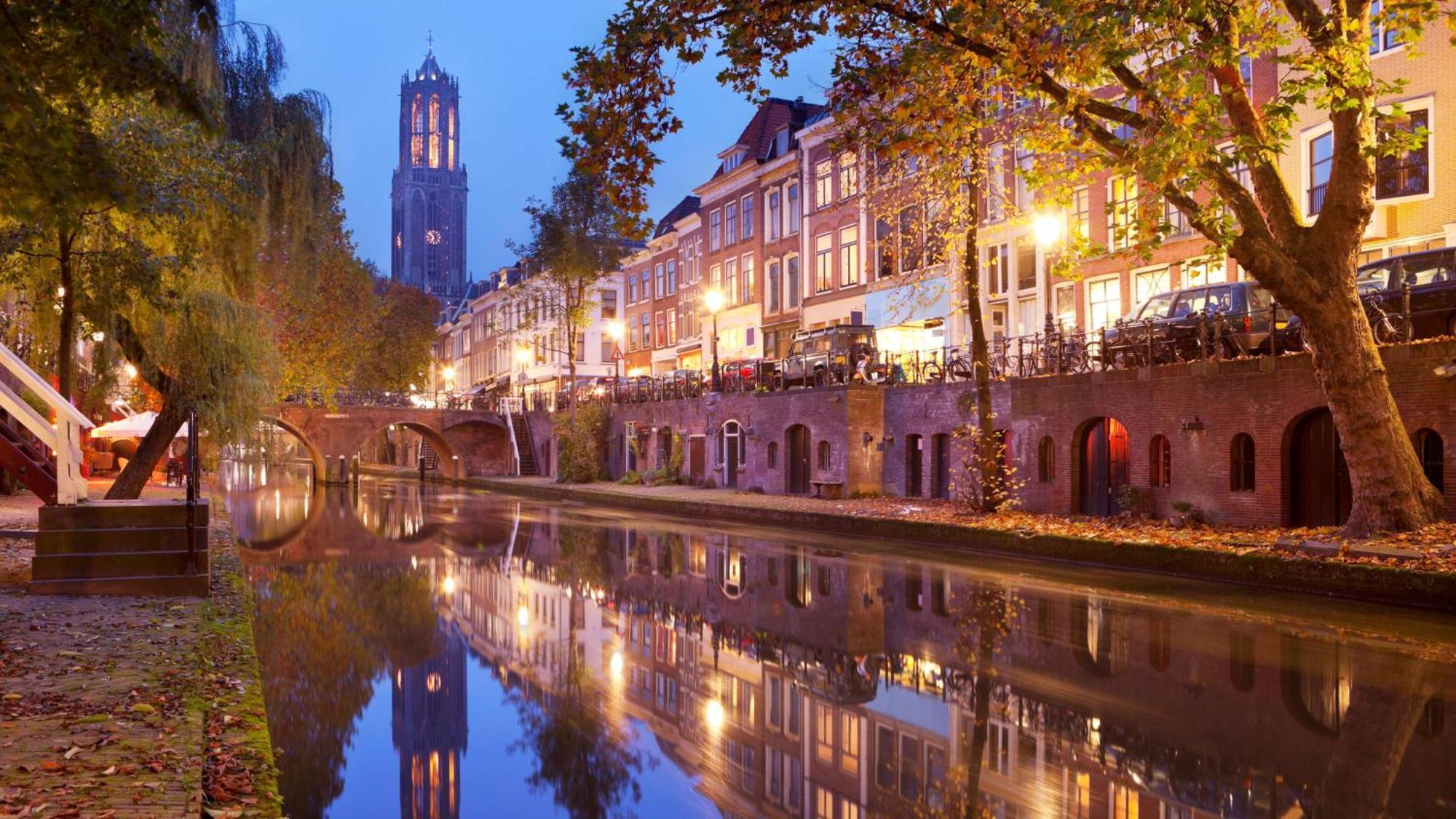 Park Plaza Utrecht Hotel Bagian luar foto
