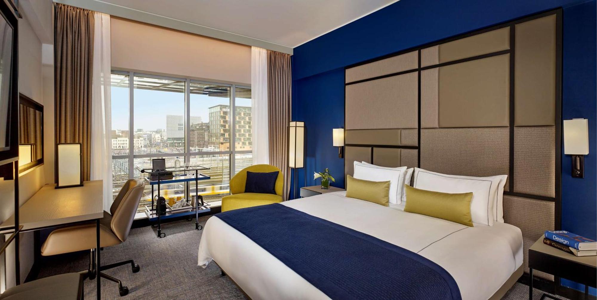 Park Plaza Utrecht Hotel Bagian luar foto